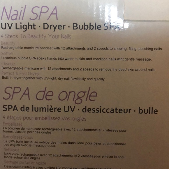 NAIL Spa BNIB - Picture 4 of 4